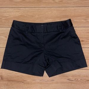 EXPRESS black cuffed shorts